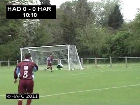 Haddington Ath 7 - 0 Harthill Royal (7 May 11)