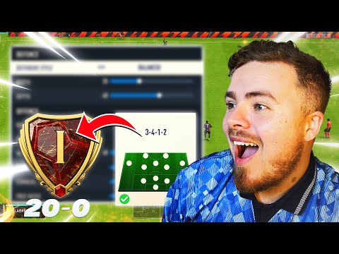 These Custom Tactics helped me go 20-0 in FUT Champions TOTS!