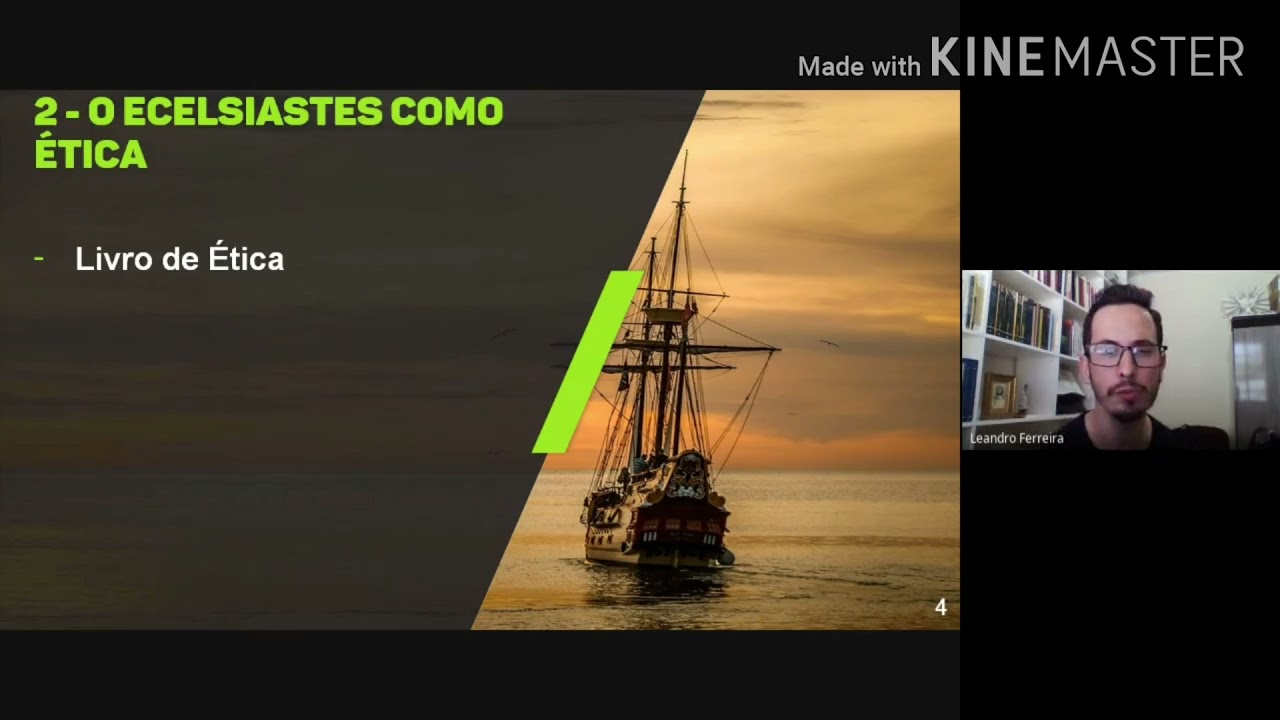 "AS TRES FILOSOFIAS DE VIDA" PETER KREEFT - AULA 2