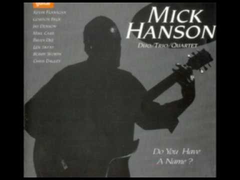 Jay Denson with Mick Hanson - I Thought About You