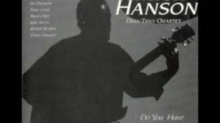 Jay Denson with Mick Hanson - I Thought About You