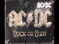 AC/DC Sweet Candy from Rock Or Burst 