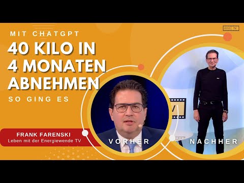 40 KILO IN 4 MONATEN ABNEHMEN - MIT CHATGPT