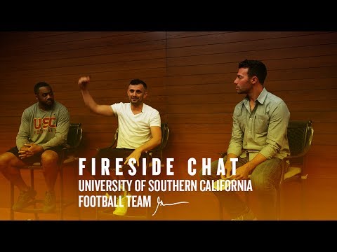 南カリフォルニア大学フットボールチームとのファイヤーズサイドチャット｜ゲイリー・ヴェイナーチャックUSC 2017 (Fireside Chat with University of Southern California Football Team | Gary Vaynerchuk USC 2017)