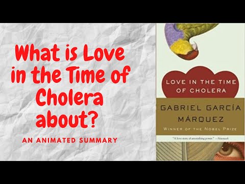 Love in the time of Cholera by Gabriel Garcia Marquez