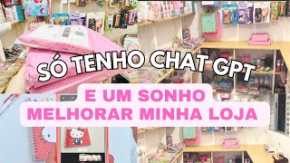 EP 02 SALVANDO MEU PEQUENO NEGÓCIO COM POUCO DINHEIRO E DEIXANDO O MEDO DE LADO