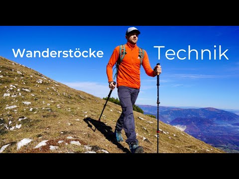 Using Hiking Poles Correctly - 6 Different Techniques