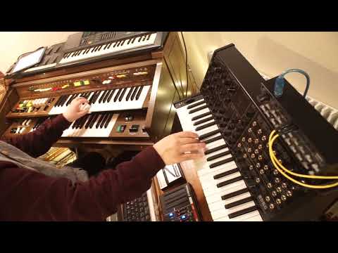 Improvisation Electone C35, Korg MS20 etc
