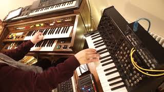Video thumbnail for Improvisation Electone C35, Korg MS20 etc by Bagatellamusic