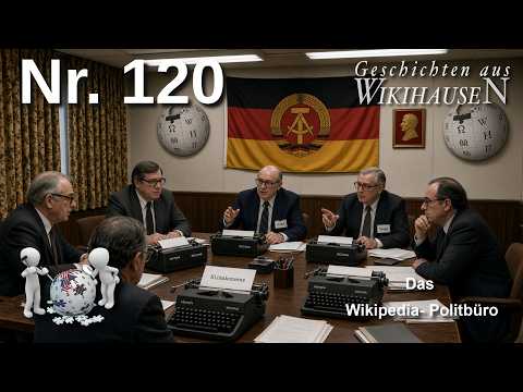 Das Wikipedia-Politbüro - 3 Beispiele: Svensmark, Siegmund, Brosius-Gersdorf | #120 Wikihausen Video-Thumbnail von YouTube