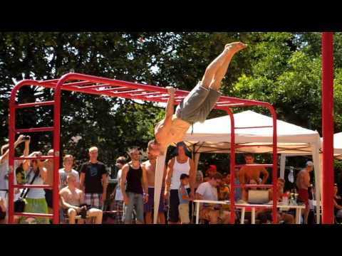 Juraj Prekop - 1. český street workout battle, Brno - HD
