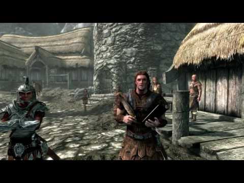 Adventures in gaming Skyrim Remastered episode 1.
