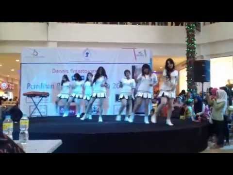 Comeback Stage ROA push+short hair+heart attack dance cover AOA