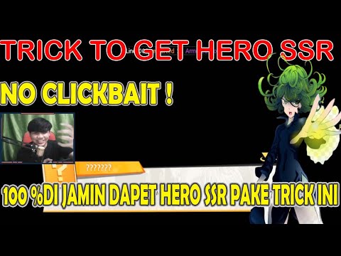 GACHA 30x LAGI !! TRICK GACHA DI OPM 100% DAPAT HERO SSR !! - ONE PUNCH MAN : THE STRONGEST