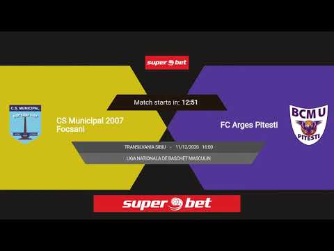 LNBM 2020-2021: CSM 2007 Focșani - FC Argeș Pitești