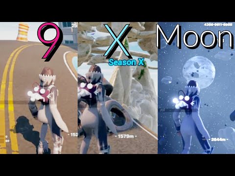How to complete Only up Levels 9,X, Moon 🌙 Fortnite
