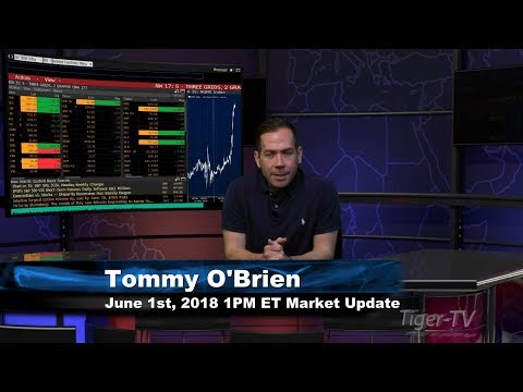 June 1st 1PM ET Market Update with Tommy O'Brien on TFNN