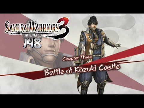 Samurai Warriors 3 (148) Motonari - Battle of Kozuki Castle
