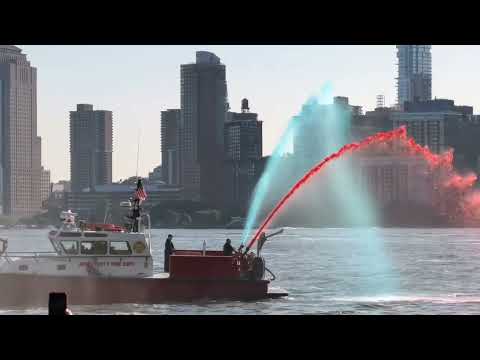 Jersey City 9/11 Ceremony