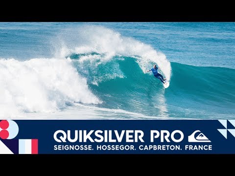 Andino vs. Buchan vs. Lau - Round One, Heat 12 - Quiksilver Pro France 2017