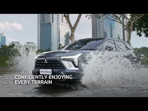 Mitsubishi Xforce Xcitement in One Action!