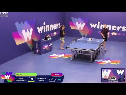 Winners League  09.07.21   Zaitsev Aleksandr А. - Aristarkhov Sergei   14:00