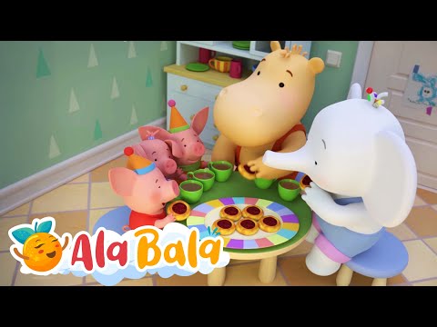 Tina și Tony – Planuri Uitate 😵‍💫 Poți Face Totul deodată? | Desene Animate AlaBala pentru Copii