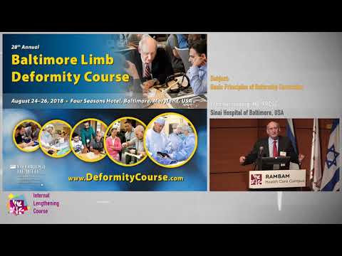 2 Basic Principles of Deformity Correction - John Herzenberg MD. FRCSC