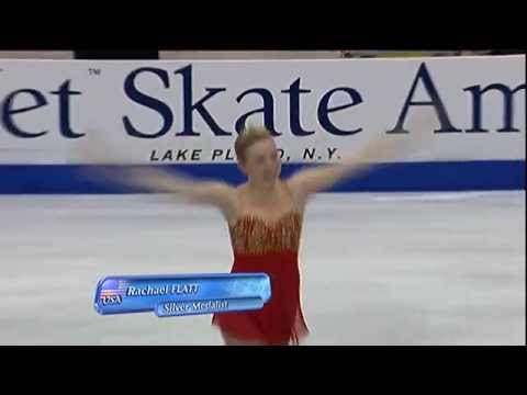 figure skating yunakim 2009 Skate America Ladies Victory Ceremony