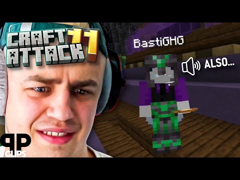 Der große Craft Attack 11 Latenight Talk mit Trymacs, Fabo, BastiGHG, nooreax & Papaplatte!