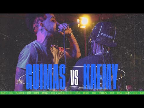 GUIMAS VS KAEMY (QUARTAS) - FINAL ESTADUAL GOIÁS - DUELO NACIONAL 2023 (14/10/2023)