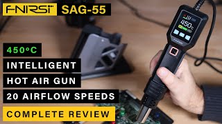 FNIRSI SAG-55 ⭐ Intelligent Hot Air Gun/Station