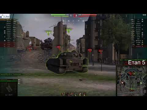 2700 урону AMX 50 120