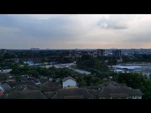 Huawei P40 Pro Timelapse 4K Straight From Phone Auto Settings