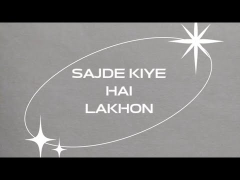 Sajde Kiye Hain Lakhon | Guitar Cover | Khatta Meetha | Akshay Kumar, Trisha K |Sunidhi Chauhan, K.K