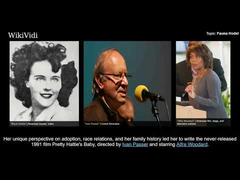 FAUNA HODEL - WikiVidi Documentary