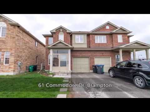 61 Commodore Dr, Brampton, ON L6X 0S6