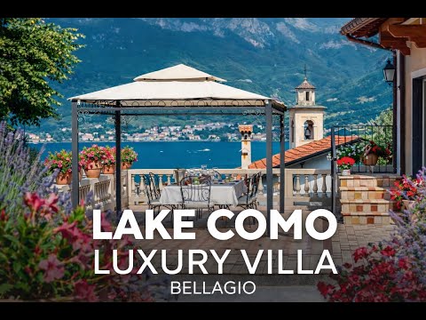 Luxury Lakefront Villa for Sale on Lake Como | Exclusive Property | Alba Luxury