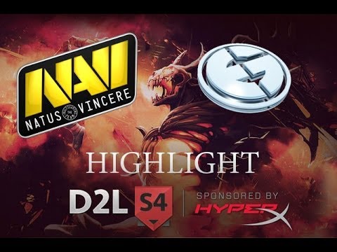 Dota 2 highlights: NAVI vs EG grand final