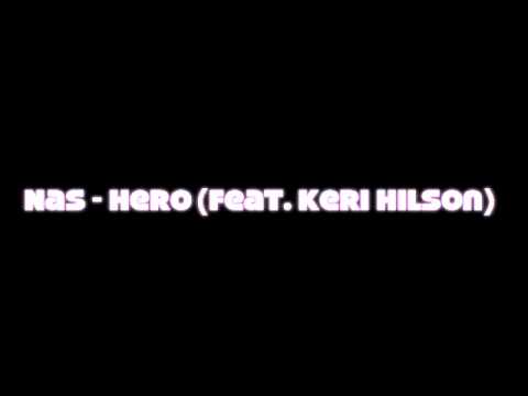 Nas - Hero (Feat. Keri Hilson) (Clean)