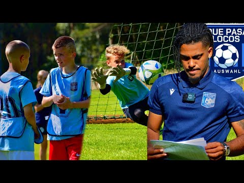 Que Pasa Locos scouting training 🕵🏽‍♂️⚽️ - born in 2013 in Grabow 💙🚨
