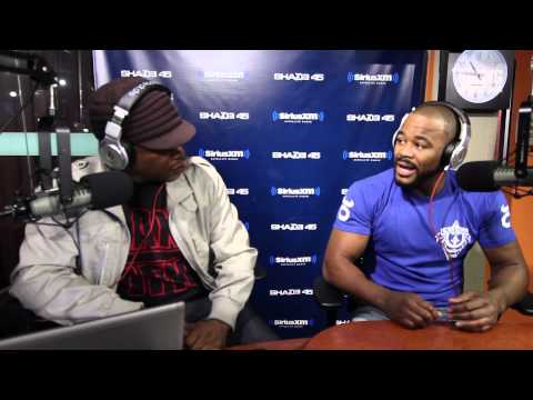 Rashad Evans Explains the Difference between Boxing and MMA on Sway in the Morning | Sway's Universe