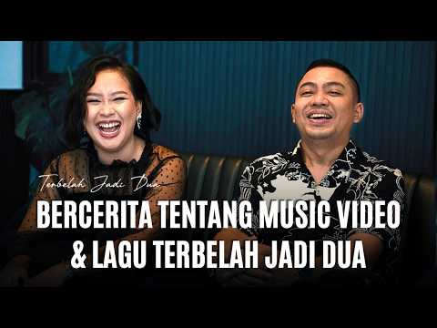 Gloria Jessica & Ade Govinda Bercerita Tentang Music Video & Lagu &ldquo;Terbelah Jadi Dua&rdquo;