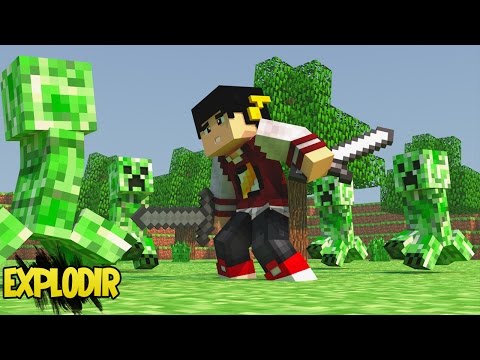 AM3NlC - Minecraft: Survival Jungle - They want to EXPLODE me ‹ AM3NIC ›