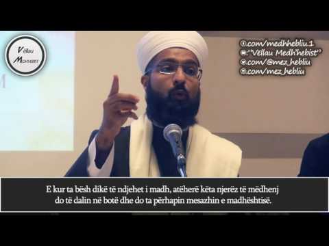 Shejh Muhammed Eslem - "Madhështia e Hz. Muhammedit (salallahu 'alejhi ves-selem)"