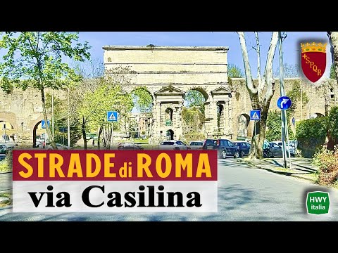 Strade di ROMA - via Casilina | GRA - Porta Maggiore