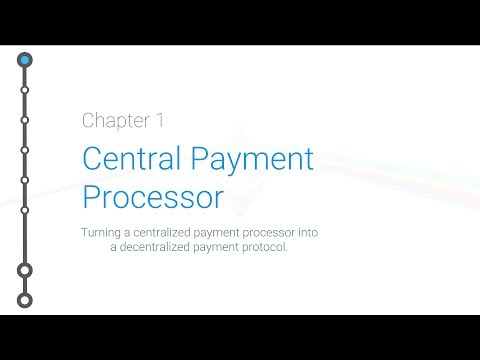 Cryptoeconomics - 1.0 - Chapter 1 Overview