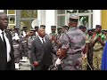 Gabon's Bongo in first live public appearance since stroke | AFP