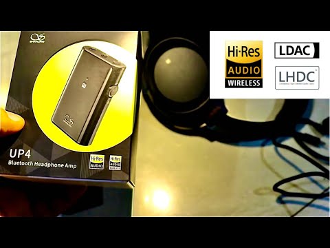 Shanling UP4 Unboxing and Review , Application Updates,