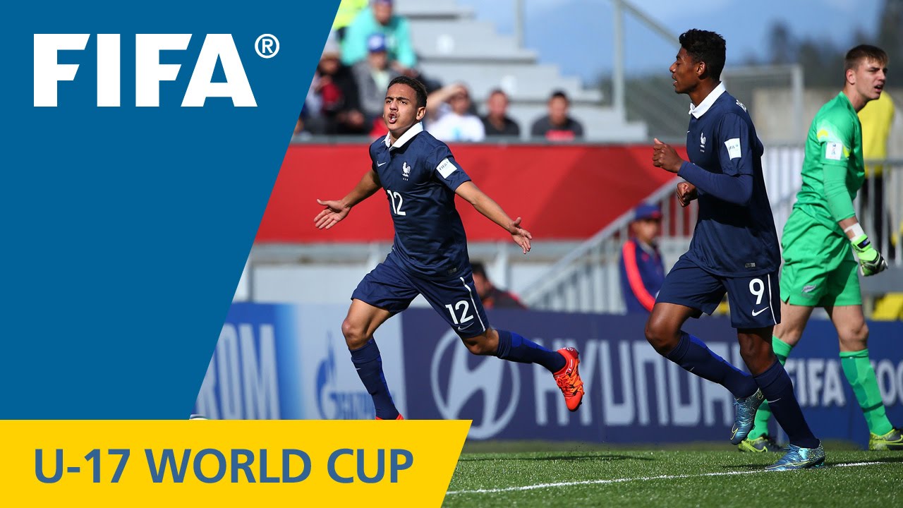 New Zealand U17 1-6 France U17